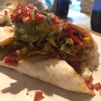 Vegan tortilla at Attaboy in Budapest