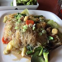 Glass Noodles at Som Za Thai in Joliet