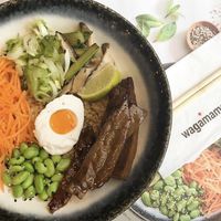   at Wagamama in Nottingham