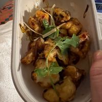 Bang bang cauliflower  at Wagamama in Nottingham