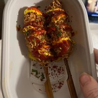 Vegan K dogs  at Wagamama in Nottingham