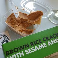 One of our favourite choice of crackers, here served with vegan red wine and Just Vegan Italian Sun-dried Tomato & Herb Pate. For the pate contact www.justvegan.co.za  at Woolworths - Douglasdale in Johannesburg