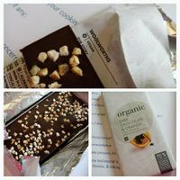 Awesome awesome chocolate. #Vegan #chocolate maker Pieter de Villiers also uses sustainable organic cocoa beans. If you do enjoy good quality chocolate - do do do try this brand fr at Woolworths - Douglasdale in Johannesburg