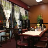 inside at Bamboo House in Bothell