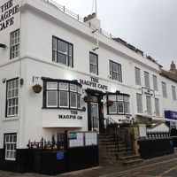 Exterior (from social media) at Magpie Cafe in Whitby