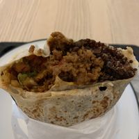 Burrito with soy meat, quinoa and lentils   at Chupenga - Gendarmenmarkt in Berlin