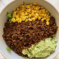 Bowl in reusable Vytal bowl  at Chupenga - Gendarmenmarkt in Berlin