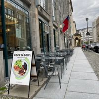 Outside sitting area   at Chupenga - Gendarmenmarkt in Berlin