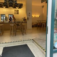 Entrance and counter  at Chupenga - Gendarmenmarkt in Berlin