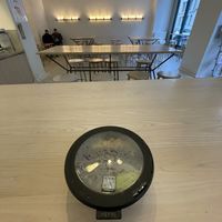 Sitting area  at Chupenga - Gendarmenmarkt in Berlin