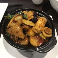 Eggplant pot - get this! Simply delish! at Simple Asian Vegetarian Cuisine in Canley Heights
