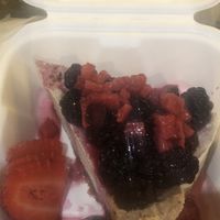 Cheesecake at Bio & Natural - Quinta Avenida in Playa Del Carmen