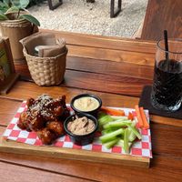 Boneless Coliflower  at Bio & Natural - Quinta Avenida in Playa Del Carmen