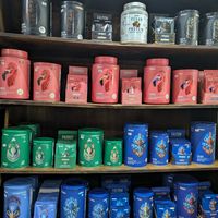 Vegan protein powder at Bio & Natural - Quinta Avenida in Playa Del Carmen