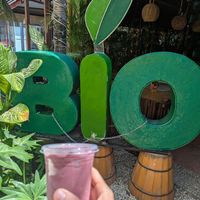 Protein smoothie at Bio & Natural - Quinta Avenida in Playa Del Carmen