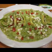 Aguachile at Bio & Natural - Quinta Avenida in Playa Del Carmen