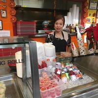 Brenda and staff at Vietnam Cafe in Des Moines