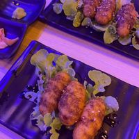 Vegetable croquettes  at Sushi Box in Phuket