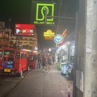 Easy to find.    at Sushi Box in Phuket