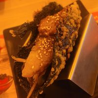 Fried sushi taco at Sushi Box in Phuket