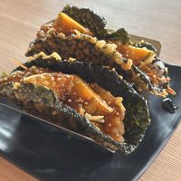 sushi tacos 10/10   at Sushi Box in Phuket
