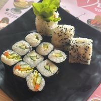 sampler   at Sushi Box in Phuket