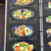 Veggie colour full  at Sushi Box in Phuket