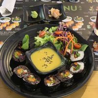 Garden sushi at Sushi Box in Phuket