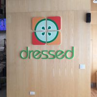 wall signage  at Getfresh - Exchange Tower in Bangkok