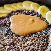 Butter my coco-nut bowl variation!!! at MAKAI - Asoke in Bangkok