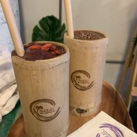 Açaí smoothies at MAKAI - Asoke in Bangkok
