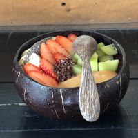 Ice bowl (( at MAKAI - Asoke in Bangkok