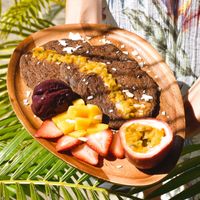 MAKAI Wholesome Oat Pancakes at MAKAI - Asoke in Bangkok