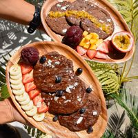 MAKAI Wholesome Oat Pancakes at MAKAI - Asoke in Bangkok