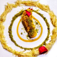 Dessert at Chakra Restaurant in Perth