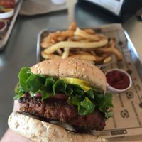 “Vegan style” at BurgerFi in Jacksonville