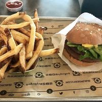Vegan style  at BurgerFi in Jacksonville