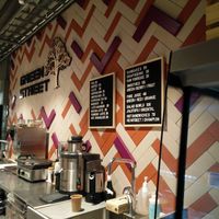 decoration at GreenStreet in Stockholm