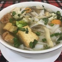 Pho chay  at Huong Vy in Ho Chi Minh City