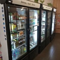 They have kombucha, raw pies,... at Yaaxtal Ecotienda in Merida