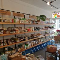 Lots of supplements at Yaaxtal Ecotienda in Merida