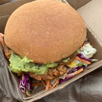 The Hungry Jack at The Box Factory Burgers in Woolgoolga