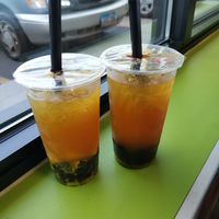 Bubble tea at Vegan Bowl in West Jordan