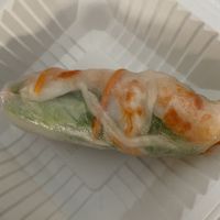 Shrimp delight roll at Vegan Bowl in West Jordan