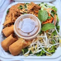 Tofu Lemongrass Noodle Bowl🍜 at Vegan Bowl in West Jordan