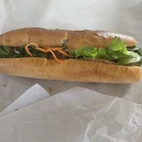 Teriyaki bahn mi  at Vegan Bowl in West Jordan