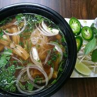 Pho at Vegan Bowl in West Jordan