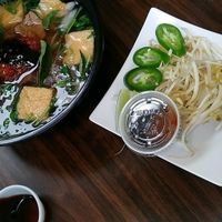 Pho at Vegan Bowl in West Jordan