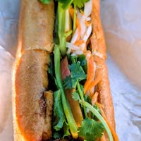 Bahn Mi at Vegan Bowl in West Jordan