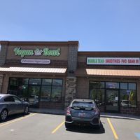 The front of the building  at Vegan Bowl in West Jordan